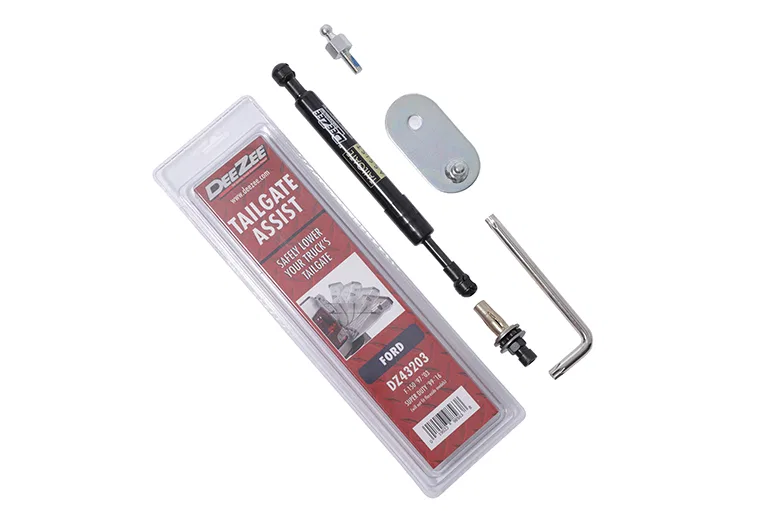 DZ43203 – DEE ZEE Tailgate Assist, Shock No Drilling Installation Single